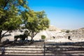 Ruins at Beit She`an, Israel
